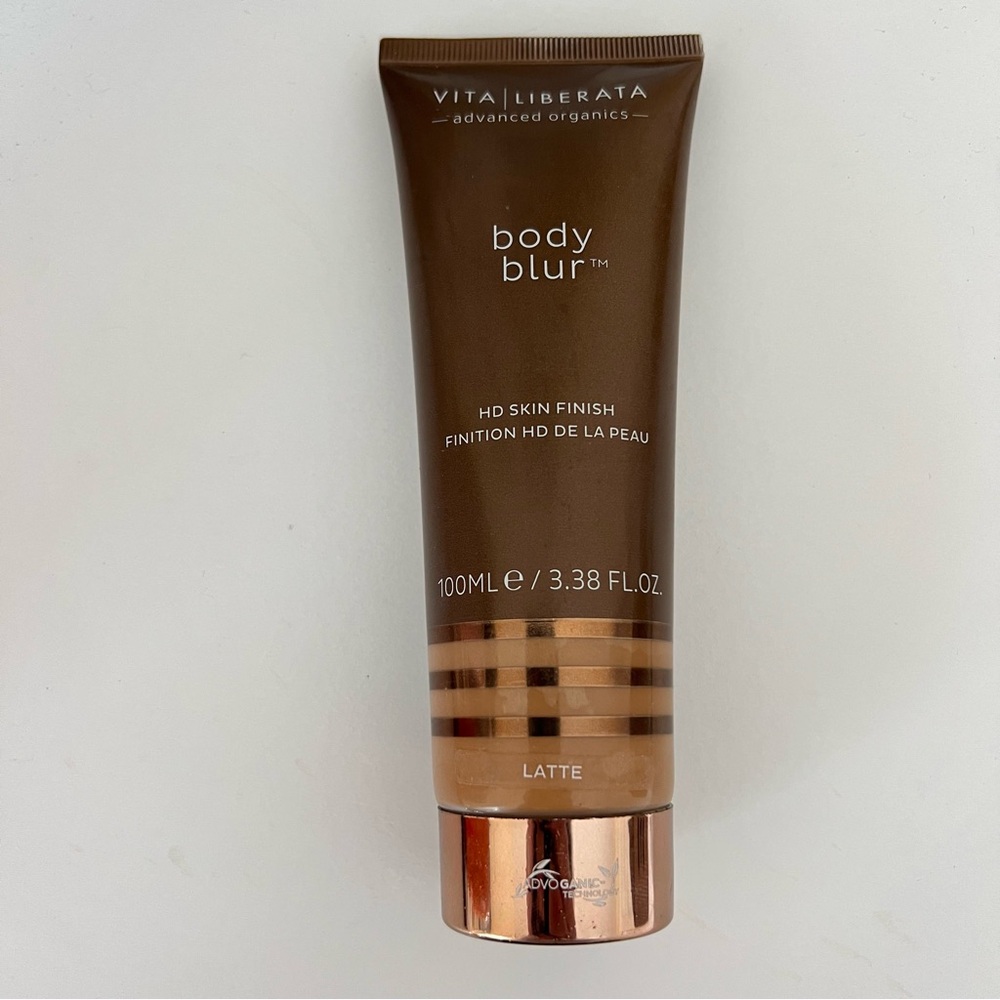 Vita Liberata LATTE Body Blur High Definition Body Makeup Tanning Bronzer 3.38oz